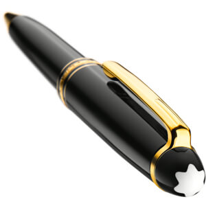Montblanc Meisterstück Gold-Coated Classique Mechanical Pencil, 0.7 mm